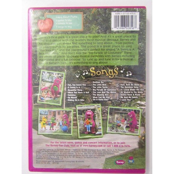 Lot of 3 Barney & Friends DVDs Kids Educational PBS Song Dancing Purple Dinosaur - Picture 4 of 9